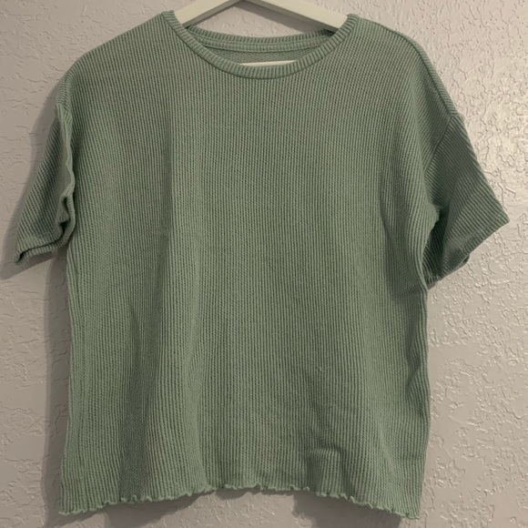 American Eagle Outfitters Tops - American Eagle Ribbed Top